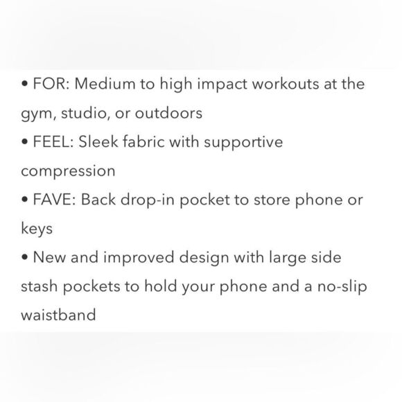 NWT Athleta Ultimate Stash II Capri Size Small Petite. - Picture 10 of 10